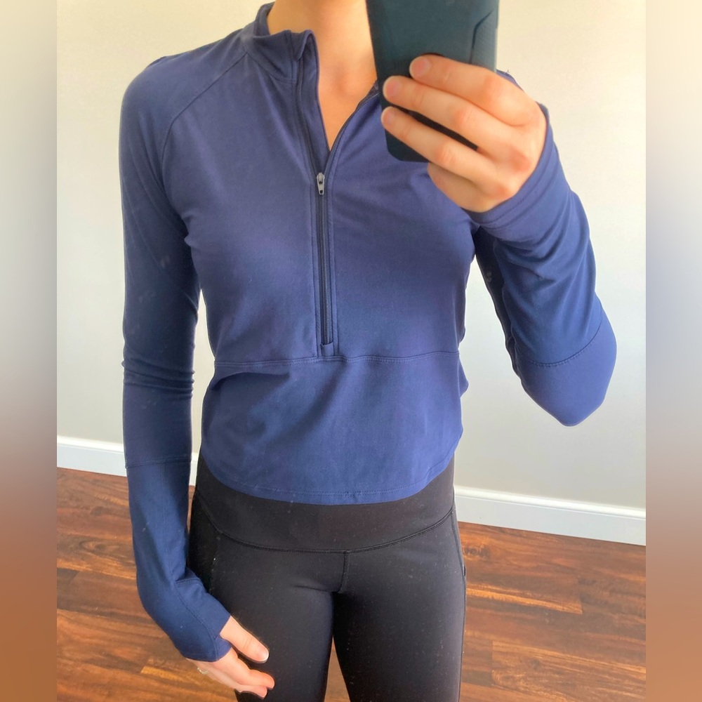 Small NWOT Rae Mode quarter zip